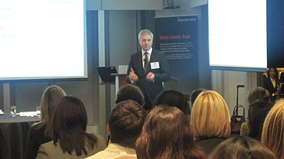 Paul Byrne as keynote speaker