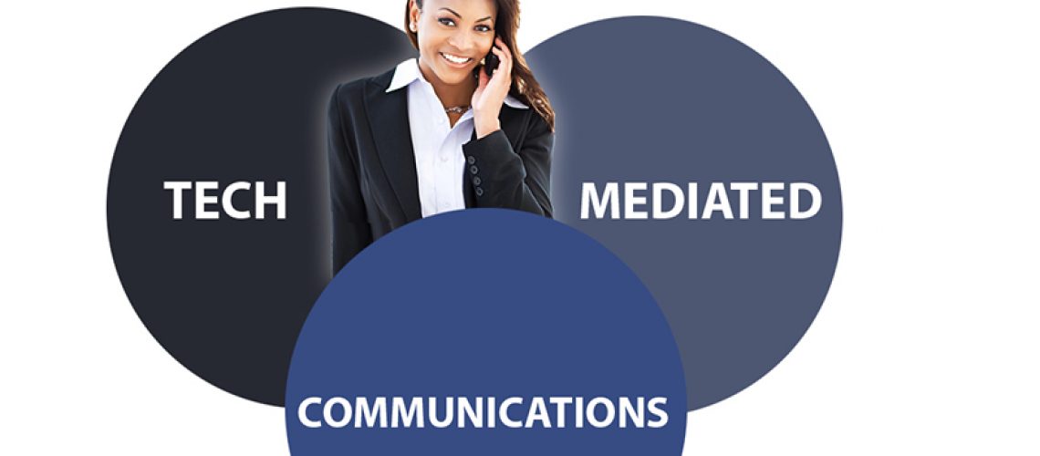 Portrait of a successful and happy business woman with hands folded