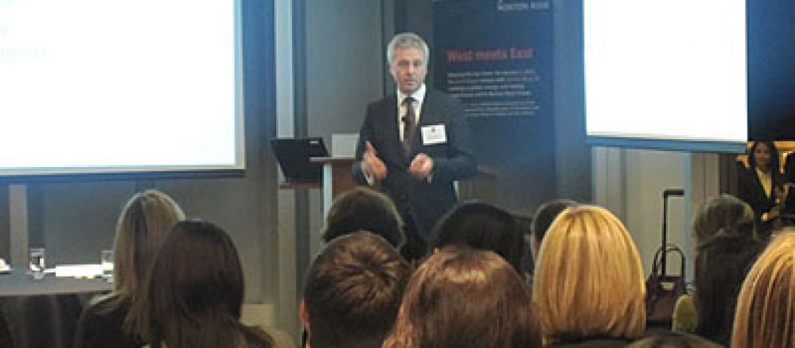 Paul Byrne as keynote speaker